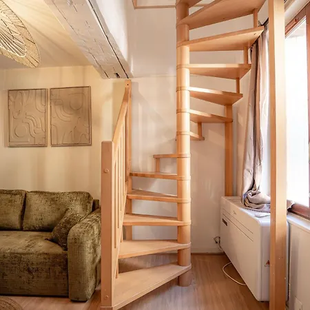 Appartement L écrin Duplex Cosy Hypercentre Rouen
