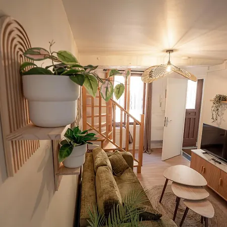 Appartement L écrin Duplex Cosy Hypercentre Rouen