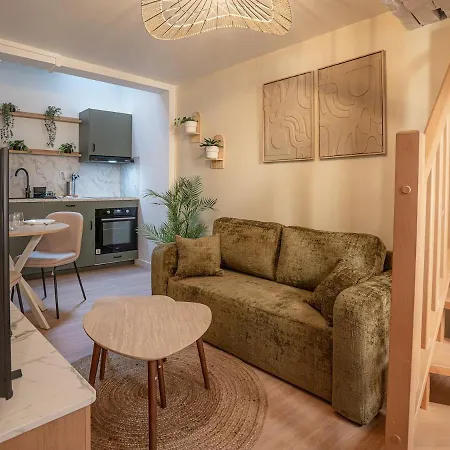 L écrin Duplex Cosy Hypercentre Appartement *